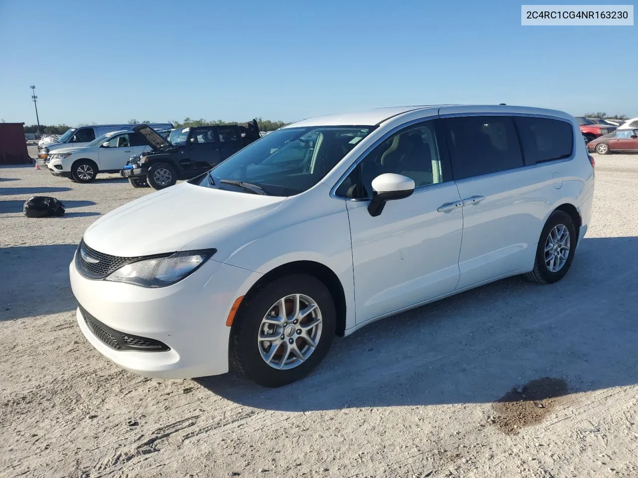 2022 Chrysler Voyager Lx VIN: 2C4RC1CG4NR163230 Lot: 81623724