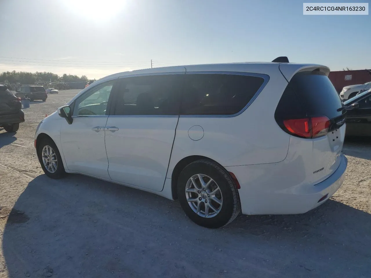 2022 Chrysler Voyager Lx VIN: 2C4RC1CG4NR163230 Lot: 81623724