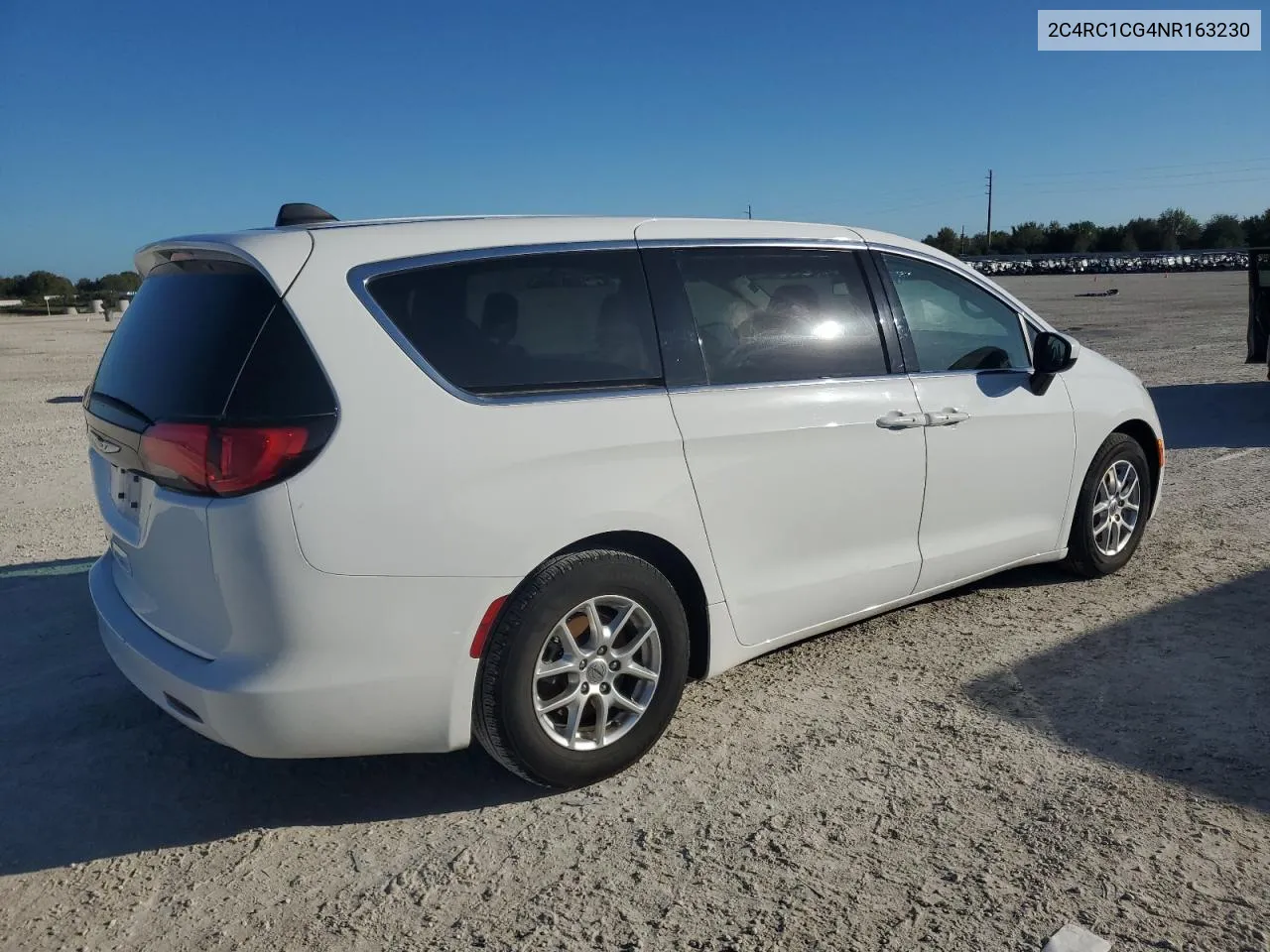 2022 Chrysler Voyager Lx VIN: 2C4RC1CG4NR163230 Lot: 81623724