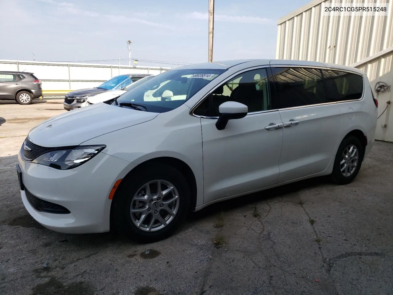 2023 Chrysler Voyager Lx VIN: 2C4RC1CG5PR515248 Lot: 68039514