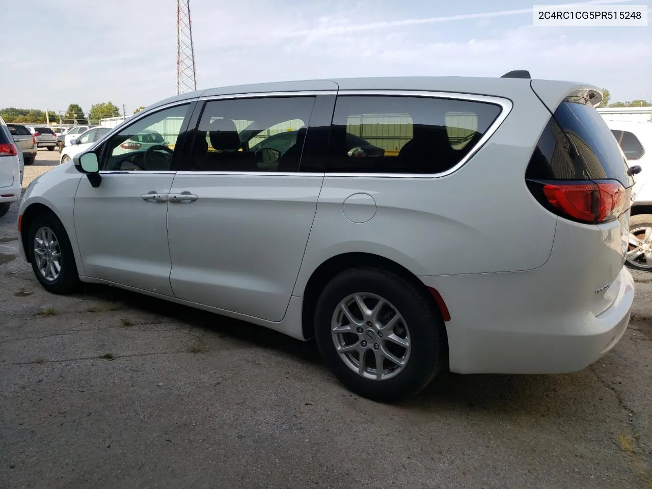 2023 Chrysler Voyager Lx VIN: 2C4RC1CG5PR515248 Lot: 68039514