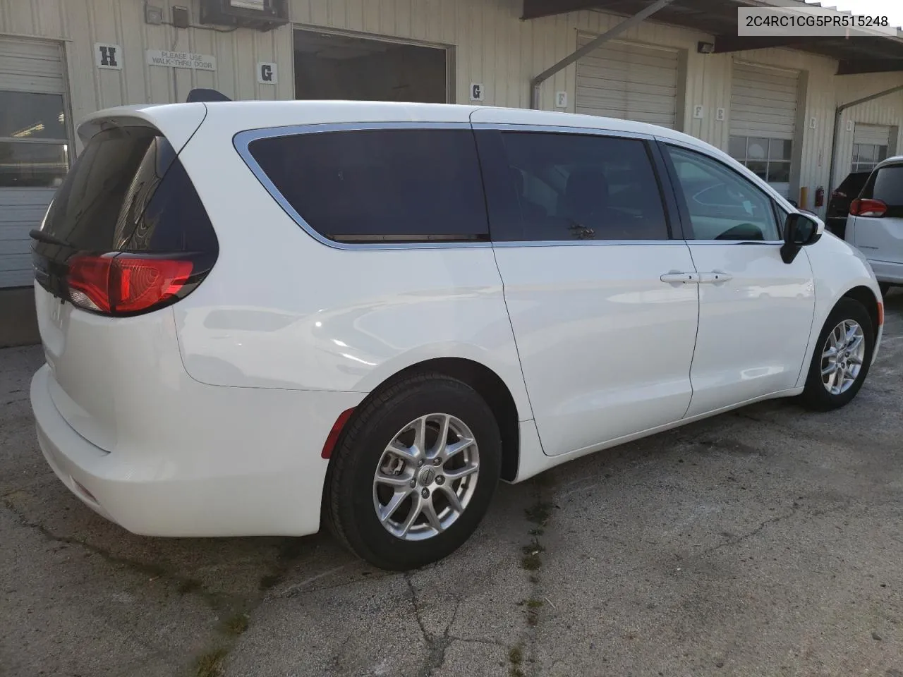 2023 Chrysler Voyager Lx VIN: 2C4RC1CG5PR515248 Lot: 68039514