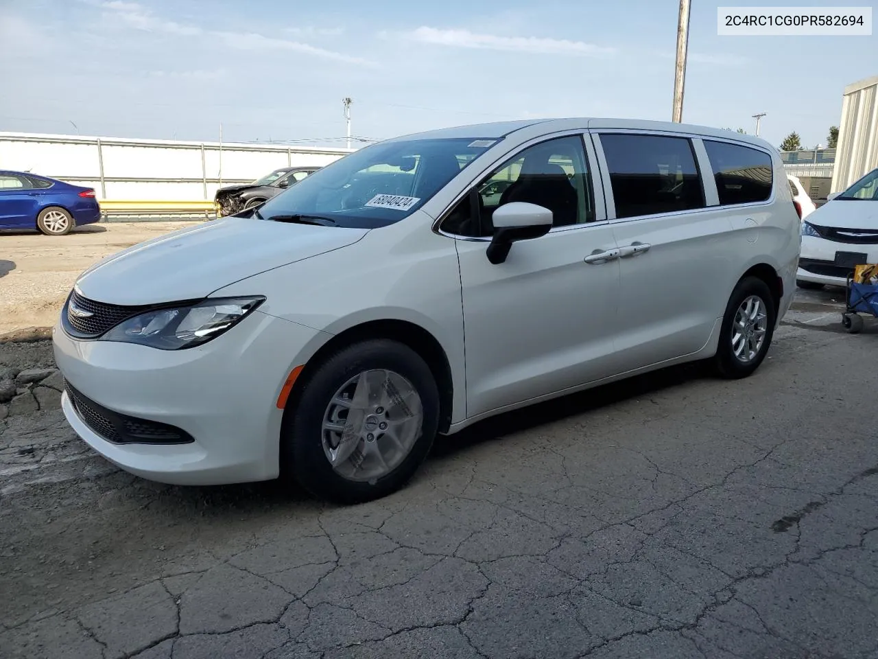 2023 Chrysler Voyager Lx VIN: 2C4RC1CG0PR582694 Lot: 68040424