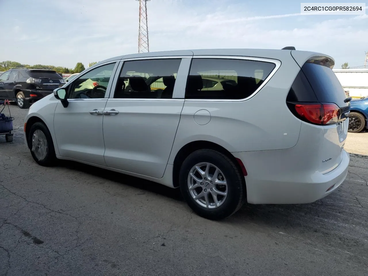 2023 Chrysler Voyager Lx VIN: 2C4RC1CG0PR582694 Lot: 68040424