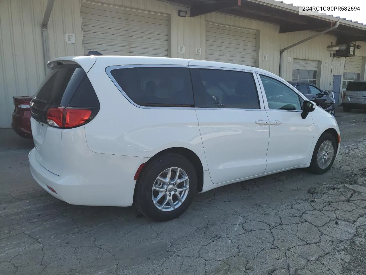 2023 Chrysler Voyager Lx VIN: 2C4RC1CG0PR582694 Lot: 68040424