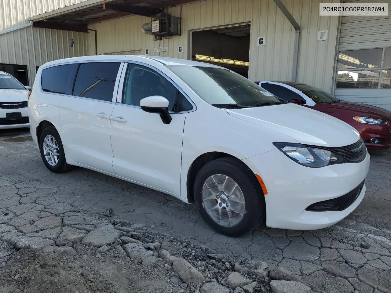 2023 Chrysler Voyager Lx VIN: 2C4RC1CG0PR582694 Lot: 68040424