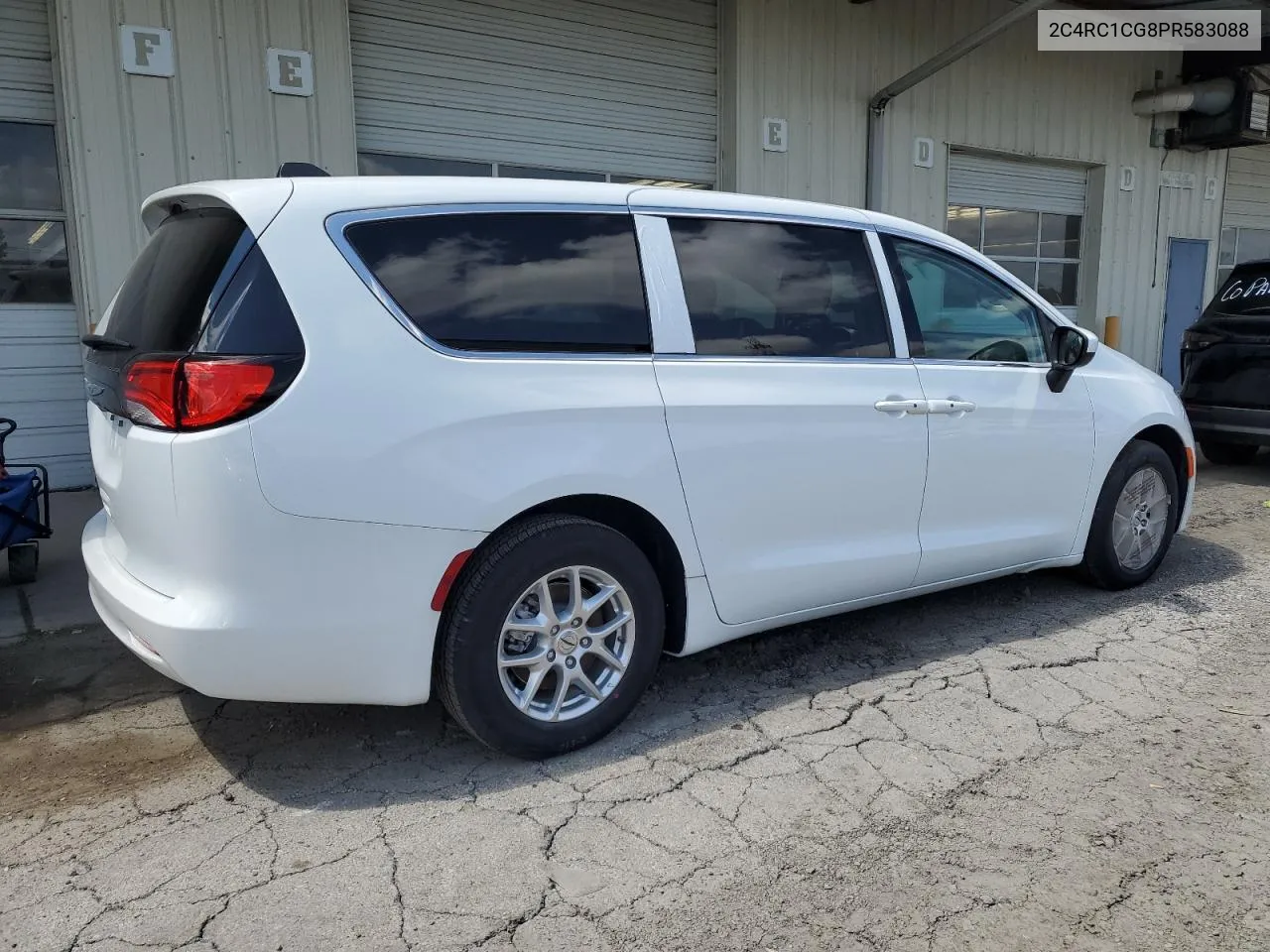 2023 Chrysler Voyager Lx VIN: 2C4RC1CG8PR583088 Lot: 68042304