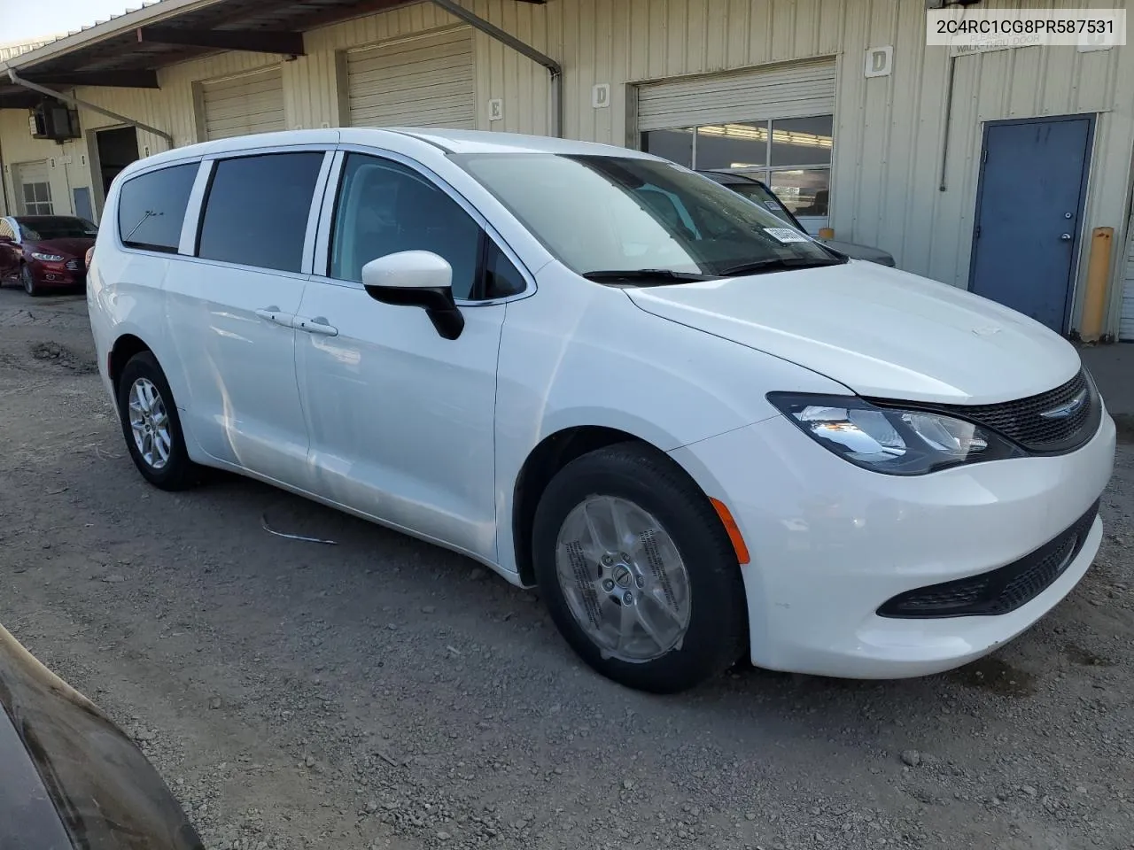 2023 Chrysler Voyager Lx VIN: 2C4RC1CG8PR587531 Lot: 68046664