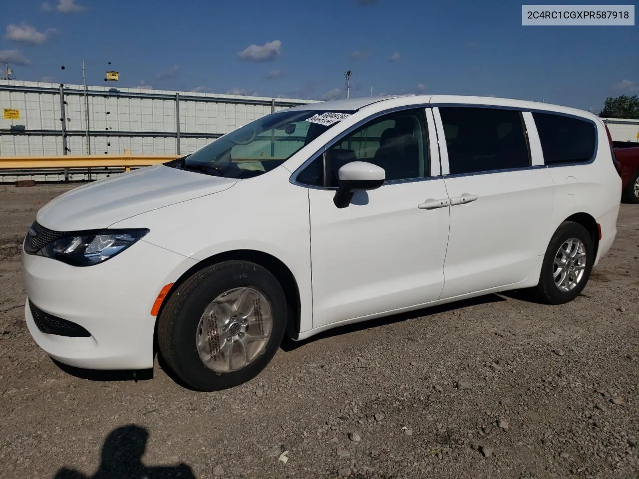 2023 Chrysler Voyager Lx VIN: 2C4RC1CGXPR587918 Lot: 68049134