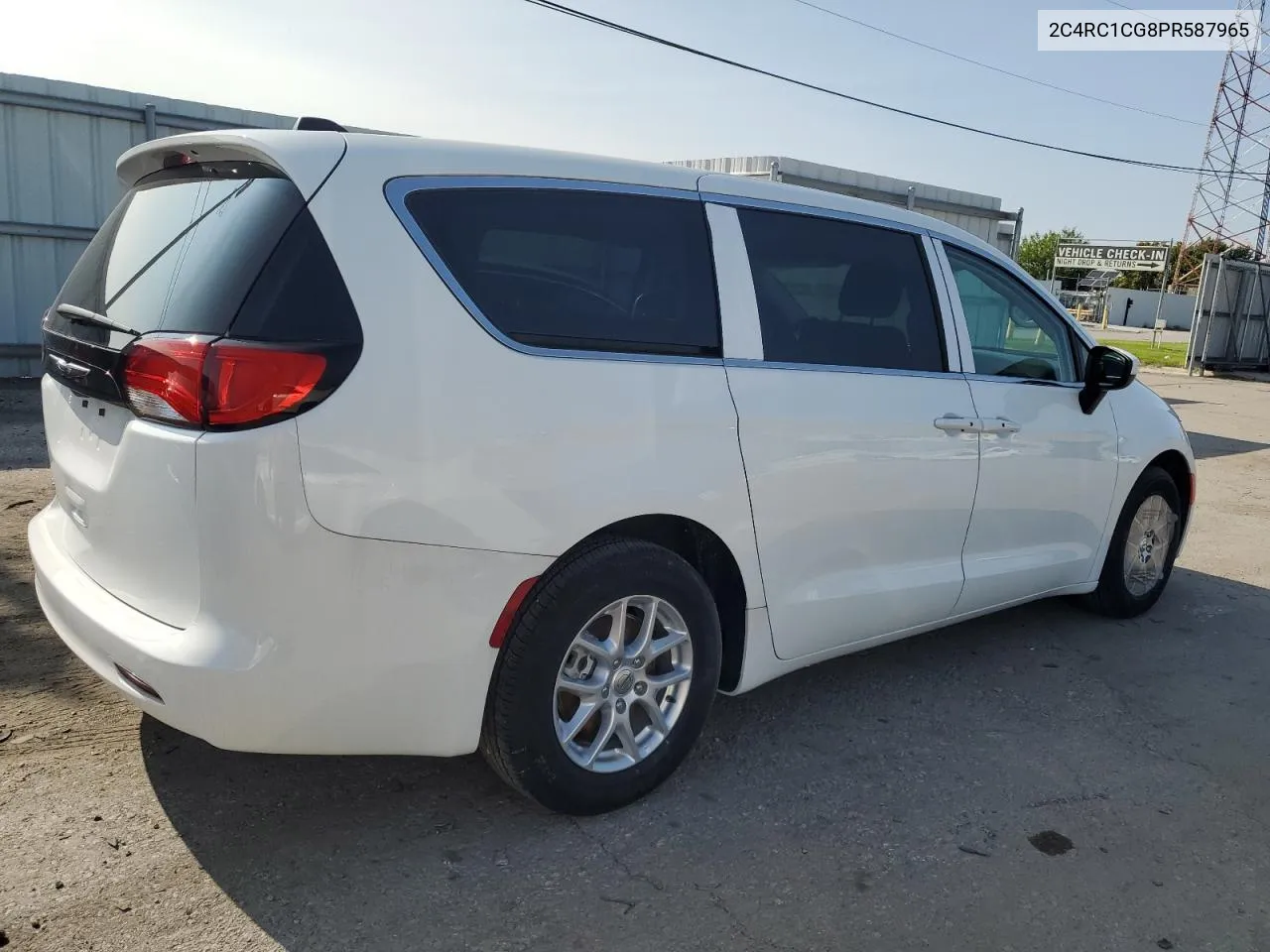 2023 Chrysler Voyager Lx VIN: 2C4RC1CG8PR587965 Lot: 68049324