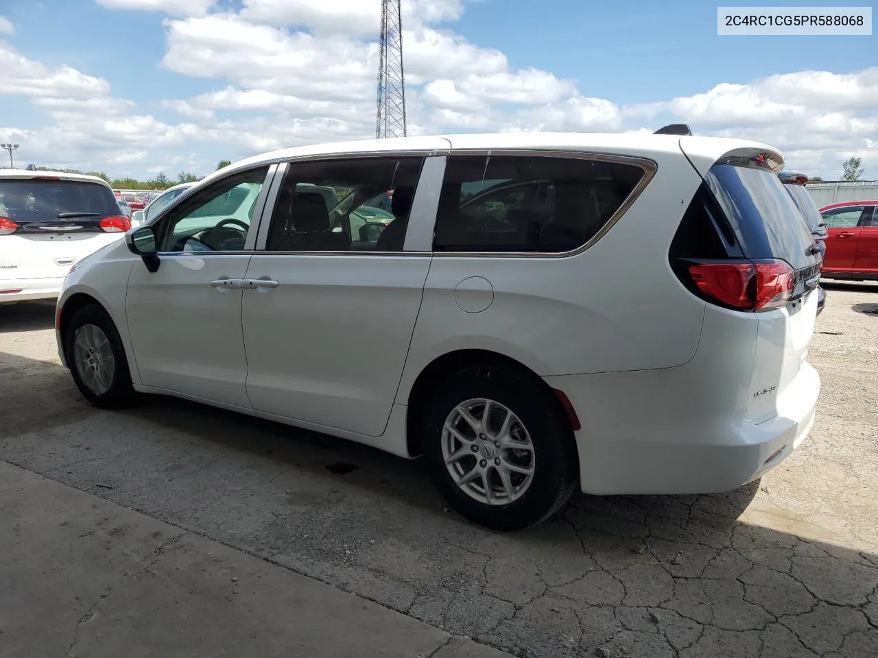 2023 Chrysler Voyager Lx VIN: 2C4RC1CG5PR588068 Lot: 68049764