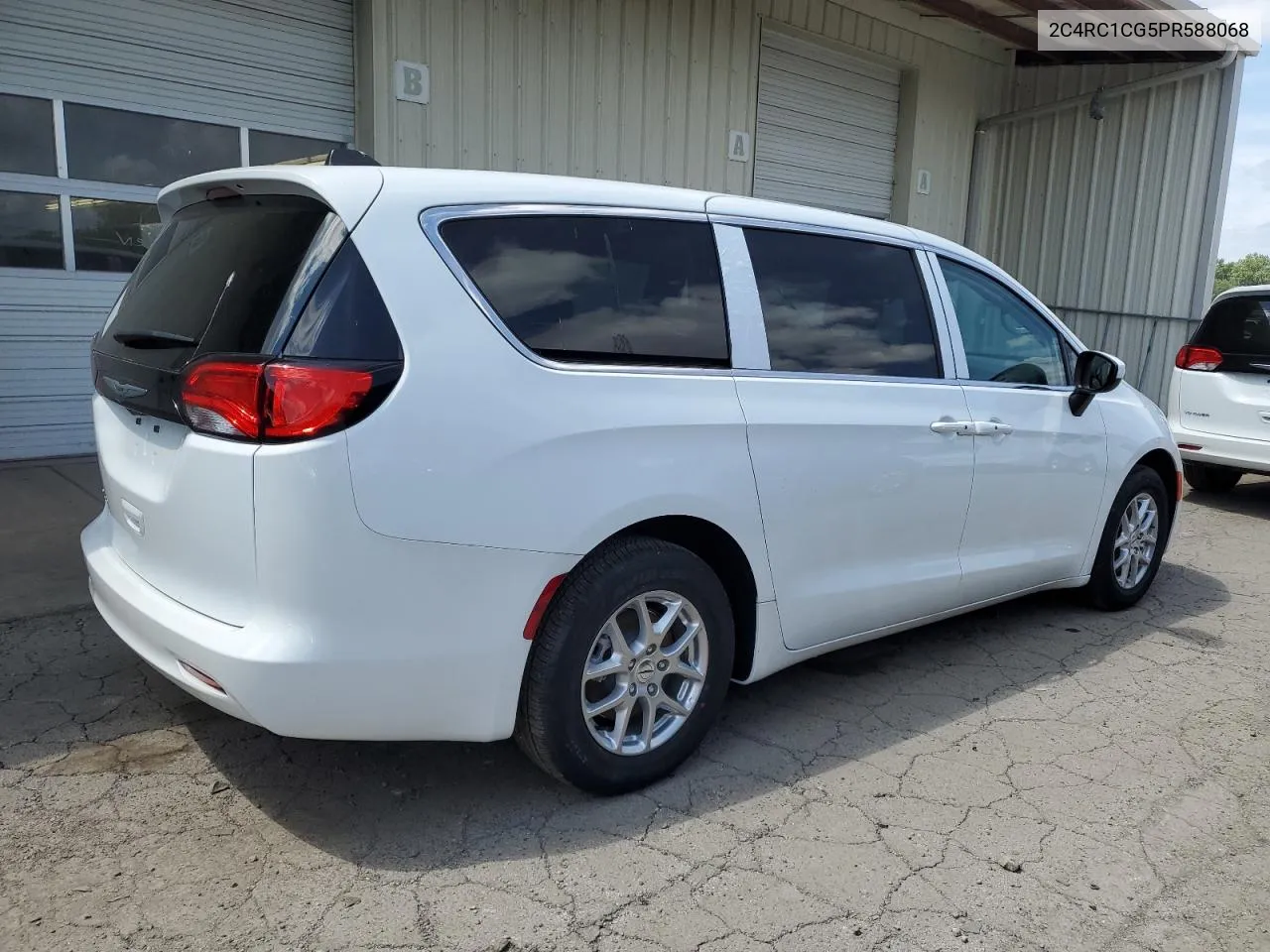 2023 Chrysler Voyager Lx VIN: 2C4RC1CG5PR588068 Lot: 68049764