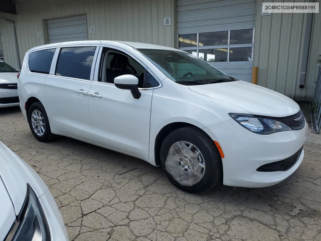 2023 Chrysler Voyager Lx VIN: 2C4RC1CG4PR588191 Lot: 68050624