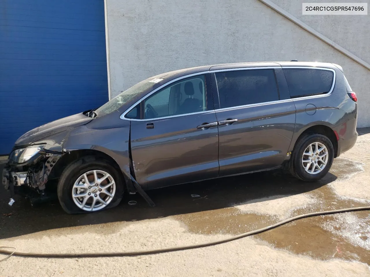 2023 Chrysler Voyager Lx VIN: 2C4RC1CG5PR547696 Lot: 70176084