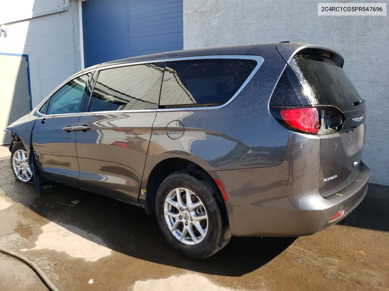 2023 Chrysler Voyager Lx VIN: 2C4RC1CG5PR547696 Lot: 70176084