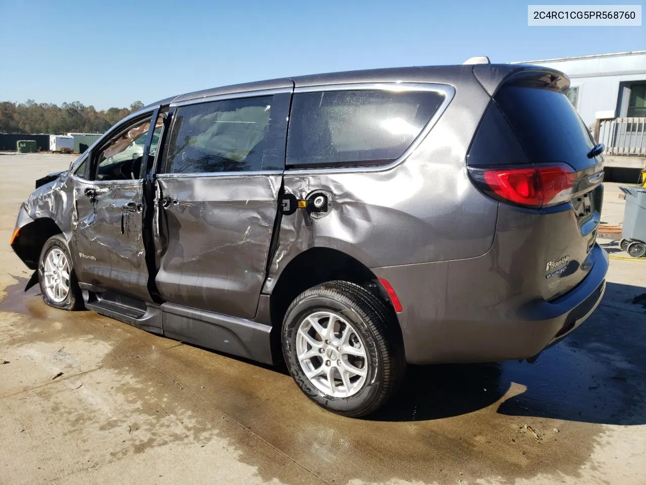 2023 Chrysler Voyager Lx VIN: 2C4RC1CG5PR568760 Lot: 72000514