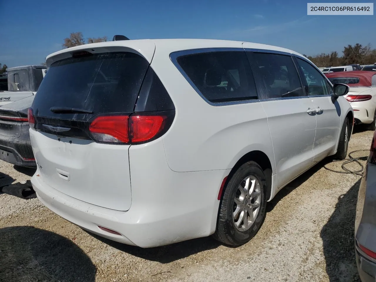 2023 Chrysler Voyager Lx VIN: 2C4RC1CG6PR616492 Lot: 75364624