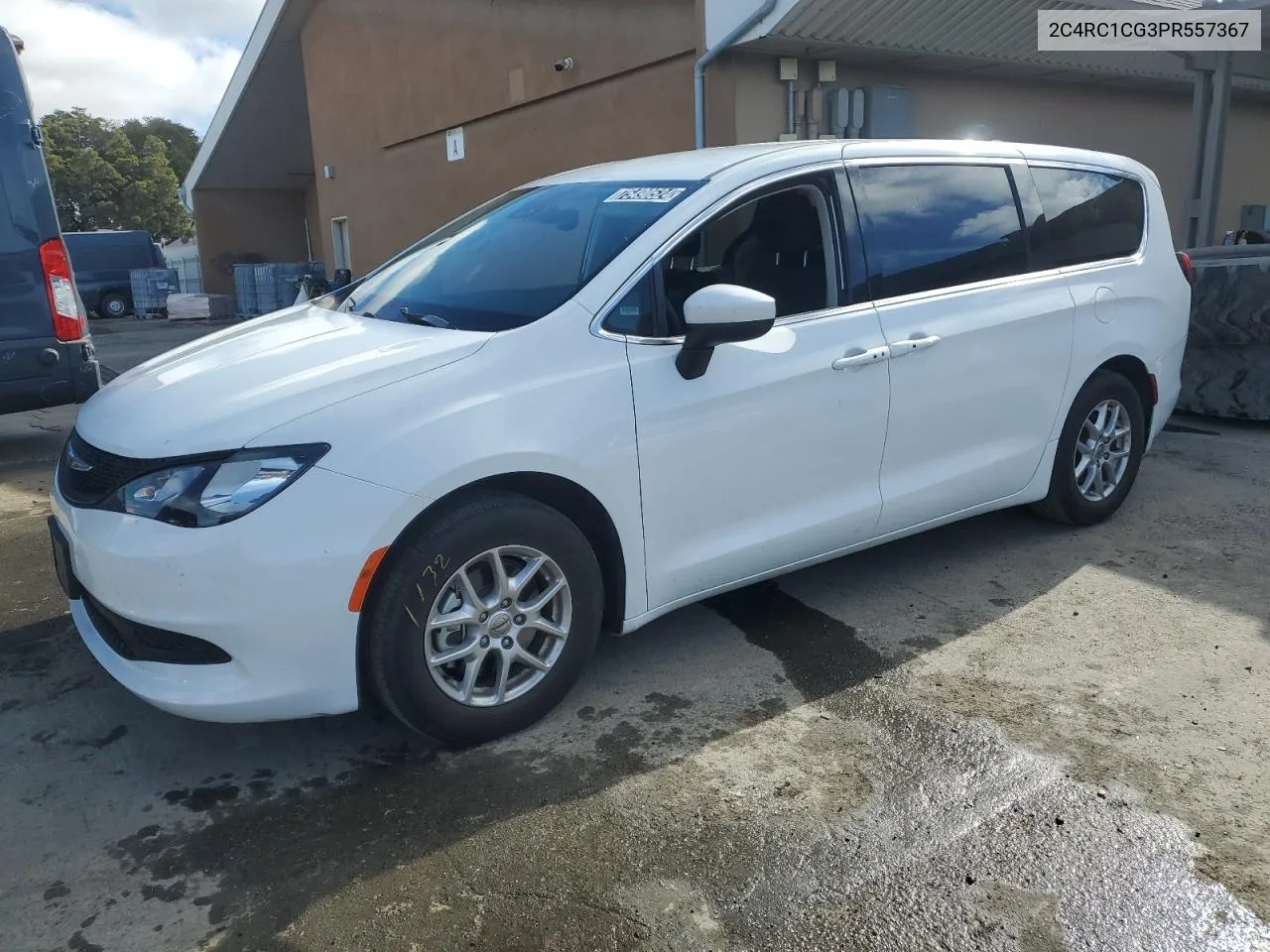 2023 Chrysler Voyager Lx VIN: 2C4RC1CG3PR557367 Lot: 75490524