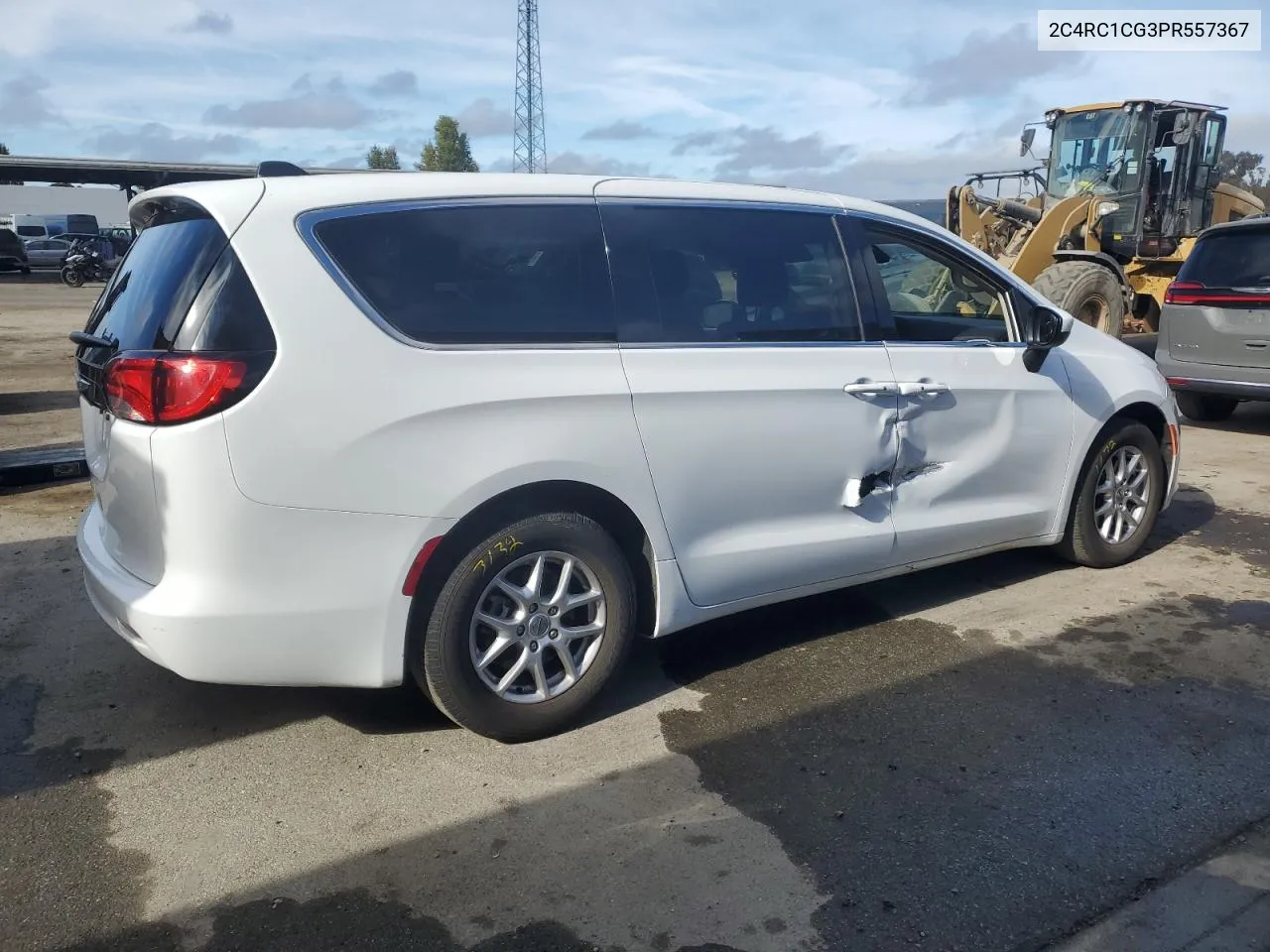 2023 Chrysler Voyager Lx VIN: 2C4RC1CG3PR557367 Lot: 75490524