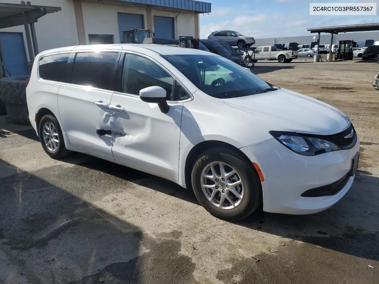 2023 Chrysler Voyager Lx VIN: 2C4RC1CG3PR557367 Lot: 75490524