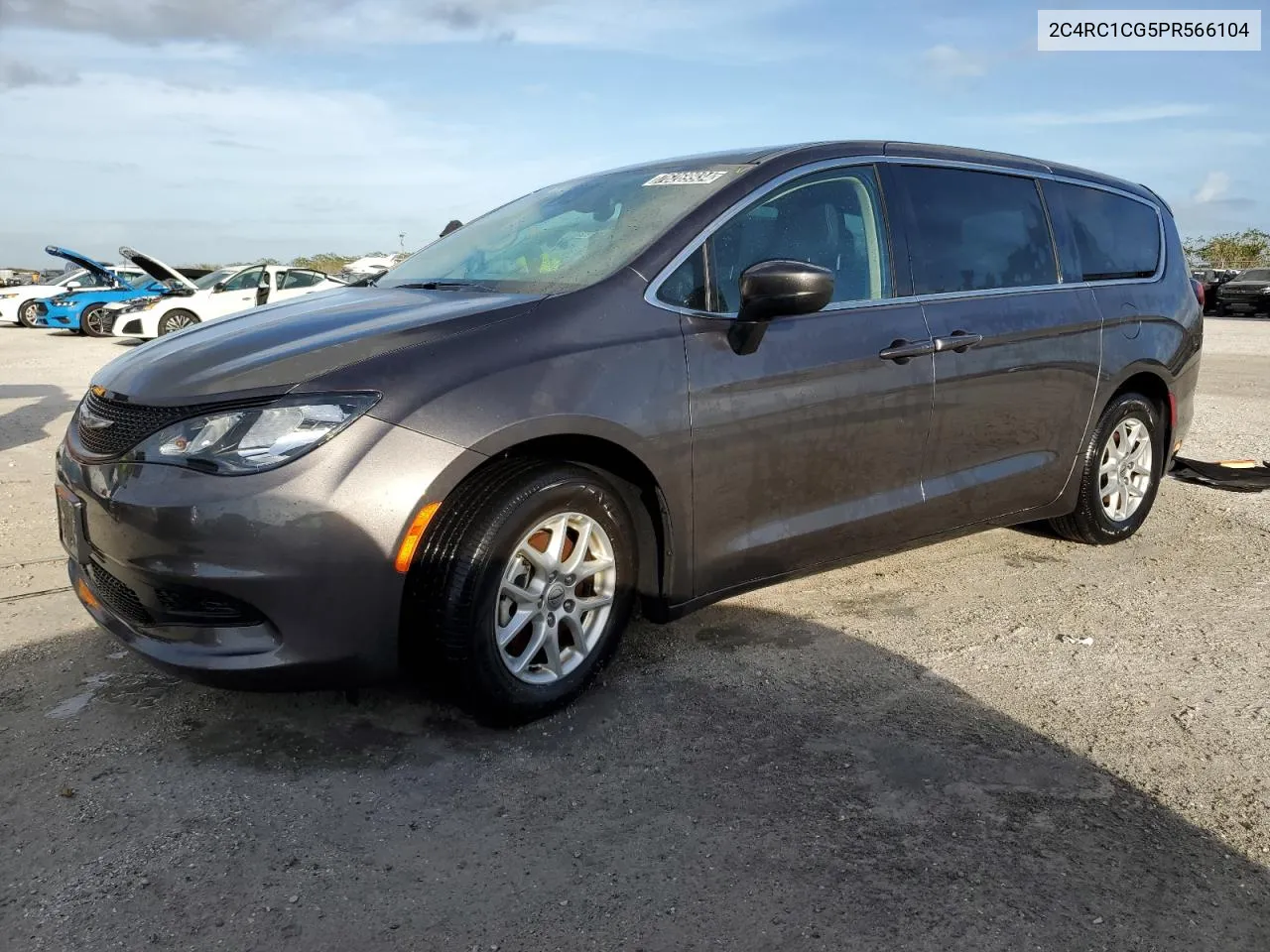 2023 Chrysler Voyager Lx VIN: 2C4RC1CG5PR566104 Lot: 76269934