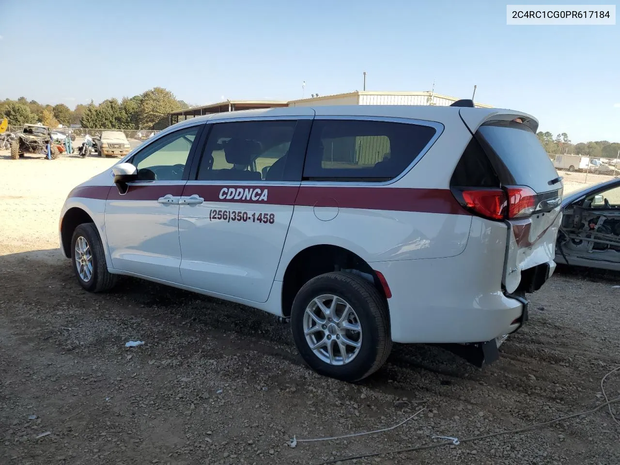 2023 Chrysler Voyager Lx VIN: 2C4RC1CG0PR617184 Lot: 77695534