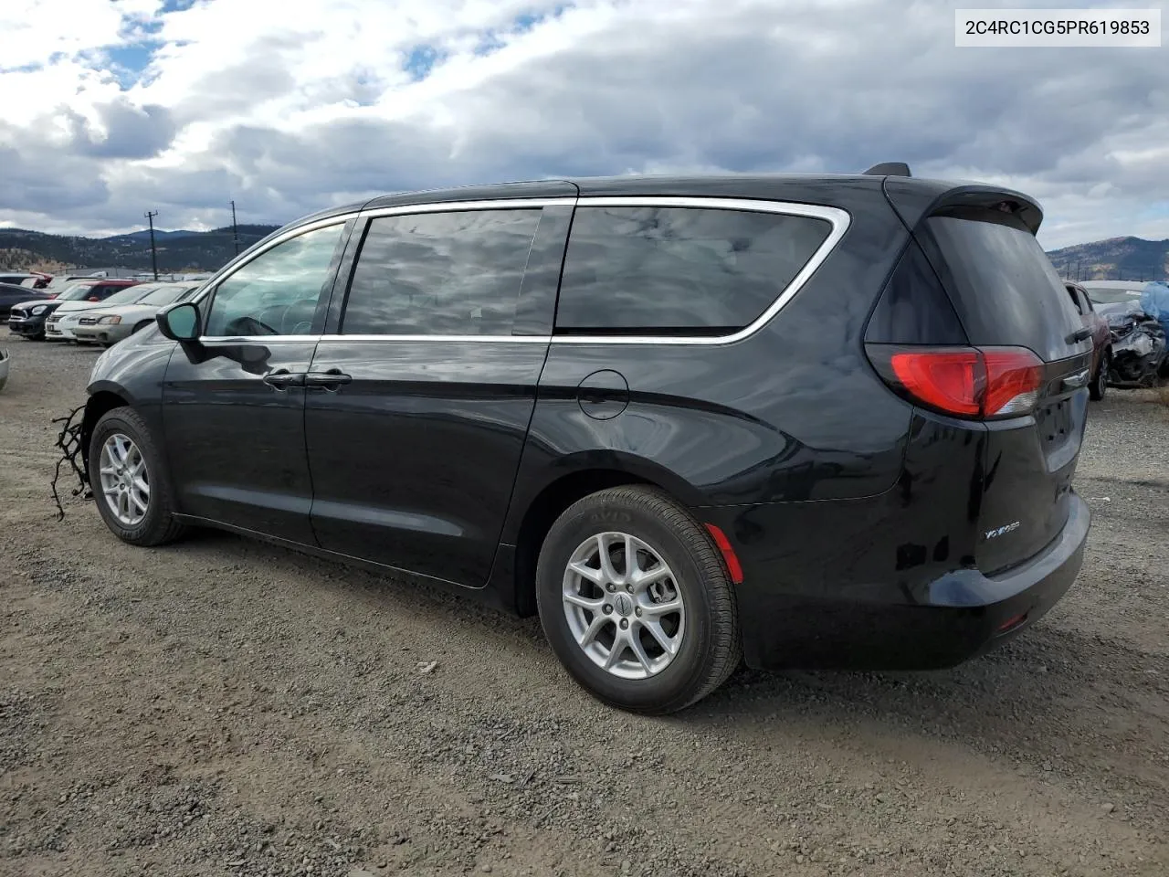 2023 Chrysler Voyager Lx VIN: 2C4RC1CG5PR619853 Lot: 78436684