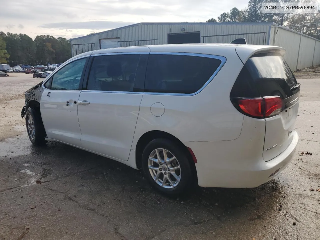 2023 Chrysler Voyager Lx VIN: 2C4RC1CG7PR595894 Lot: 79835514