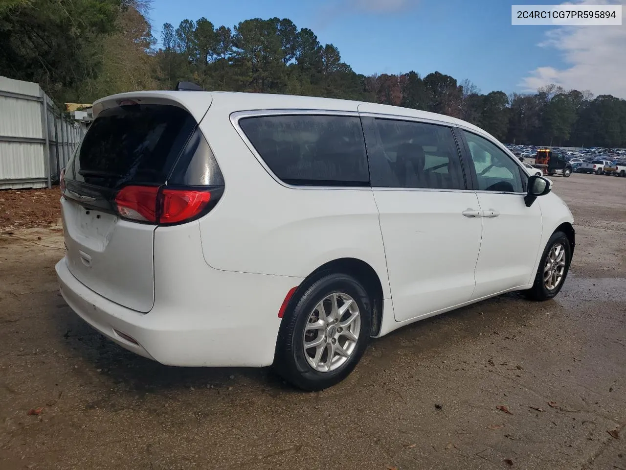 2023 Chrysler Voyager Lx VIN: 2C4RC1CG7PR595894 Lot: 79835514