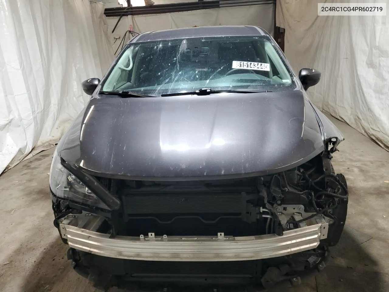 2023 Chrysler Voyager Lx VIN: 2C4RC1CG4PR602719 Lot: 81514344