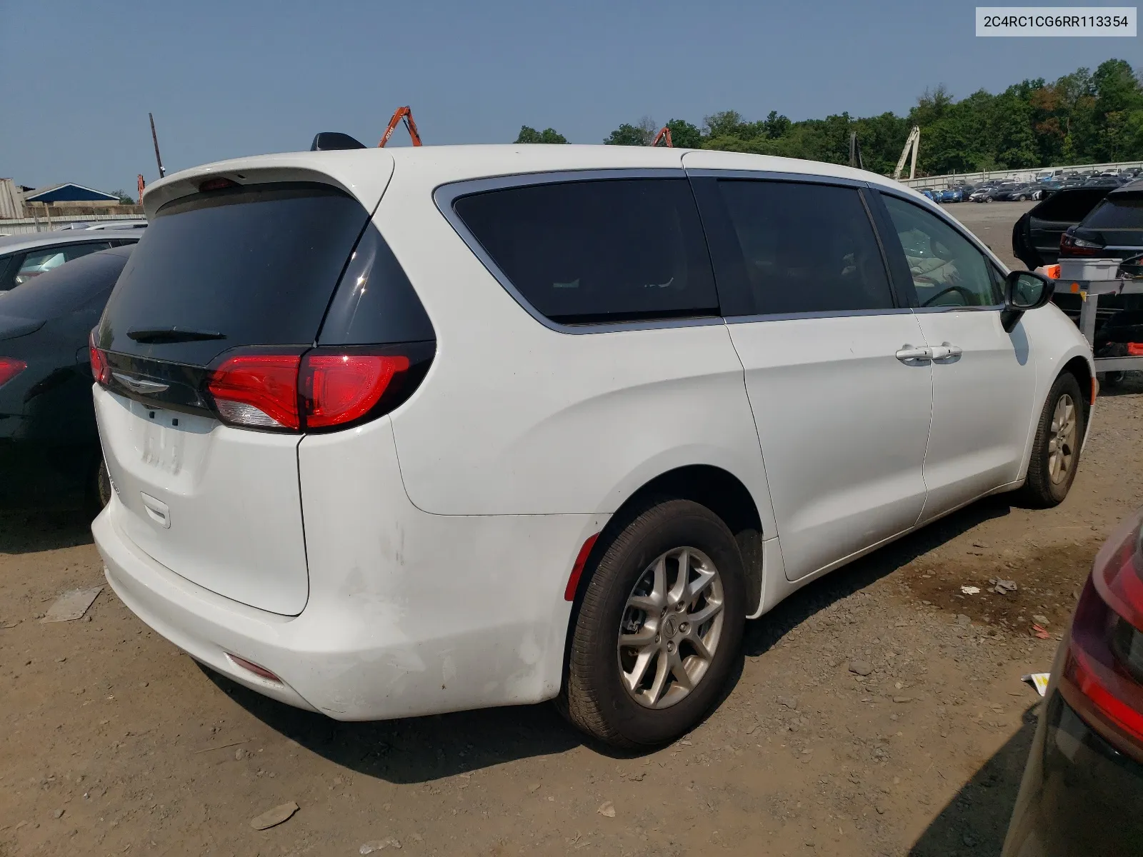 2024 Chrysler Voyager Lx VIN: 2C4RC1CG6RR113354 Lot: 67295654