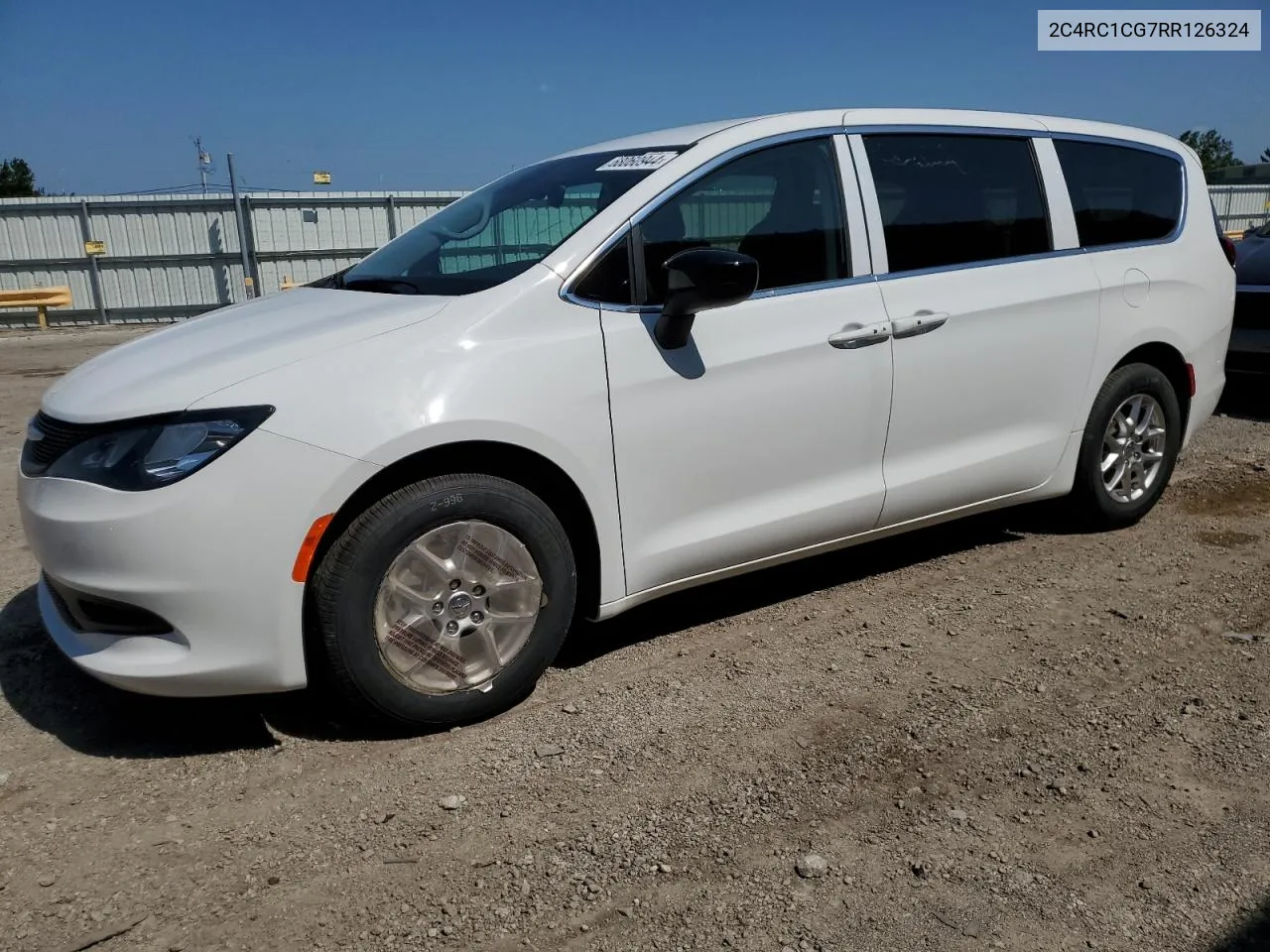 2024 Chrysler Voyager Lx VIN: 2C4RC1CG7RR126324 Lot: 68060944