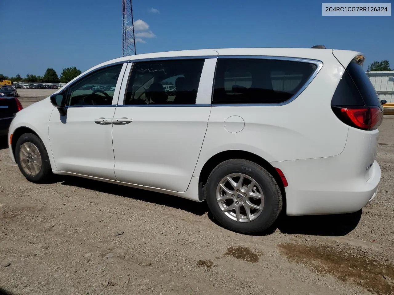 2024 Chrysler Voyager Lx VIN: 2C4RC1CG7RR126324 Lot: 68060944