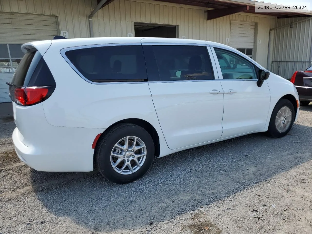 2024 Chrysler Voyager Lx VIN: 2C4RC1CG7RR126324 Lot: 68060944