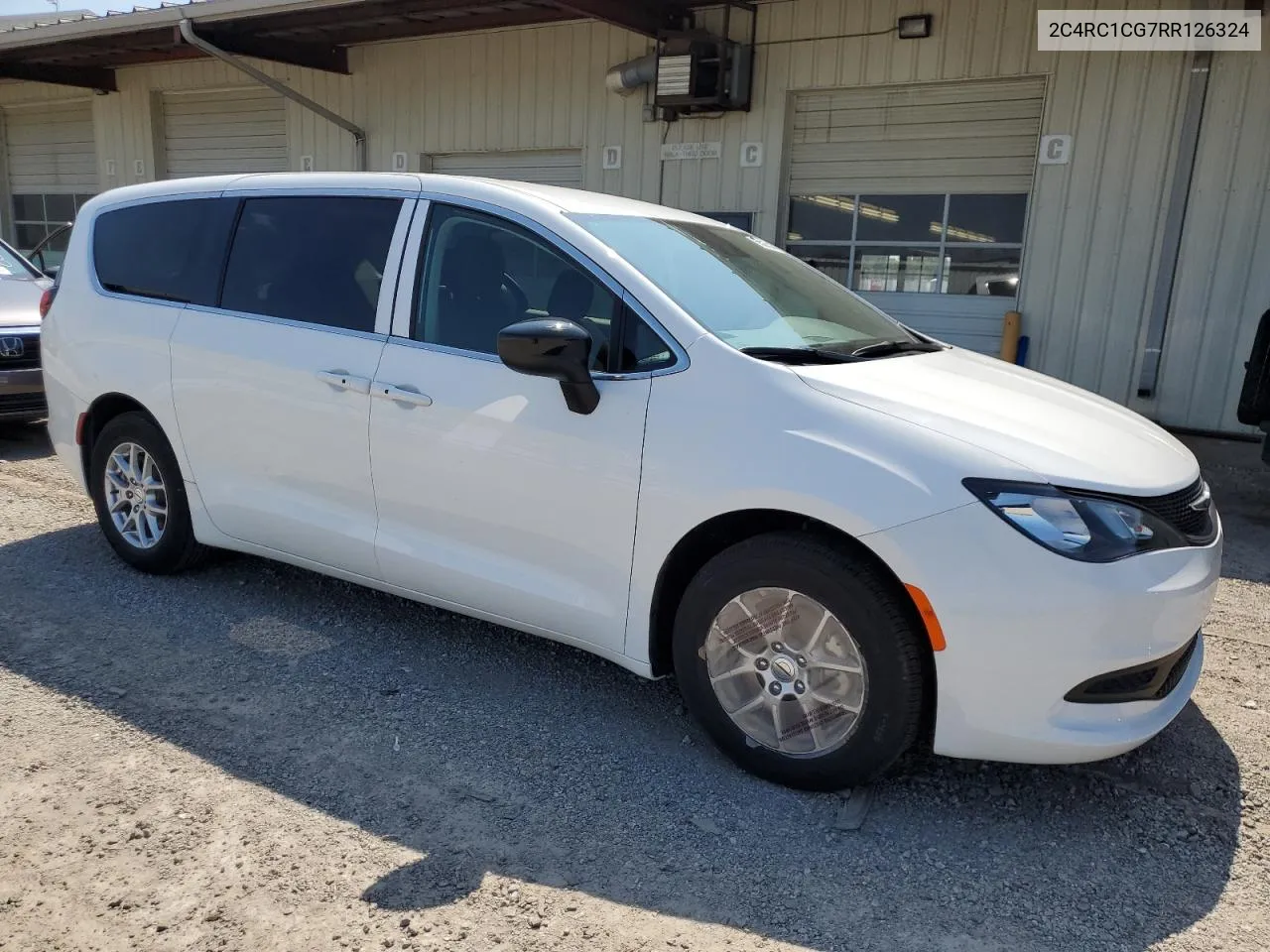 2024 Chrysler Voyager Lx VIN: 2C4RC1CG7RR126324 Lot: 68060944