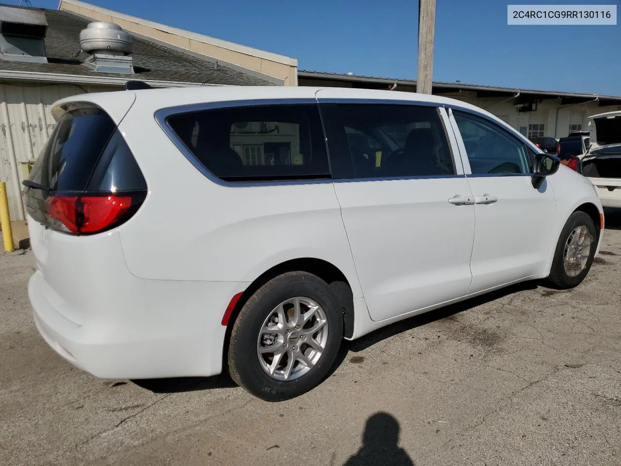 2024 Chrysler Voyager Lx VIN: 2C4RC1CG9RR130116 Lot: 68062884