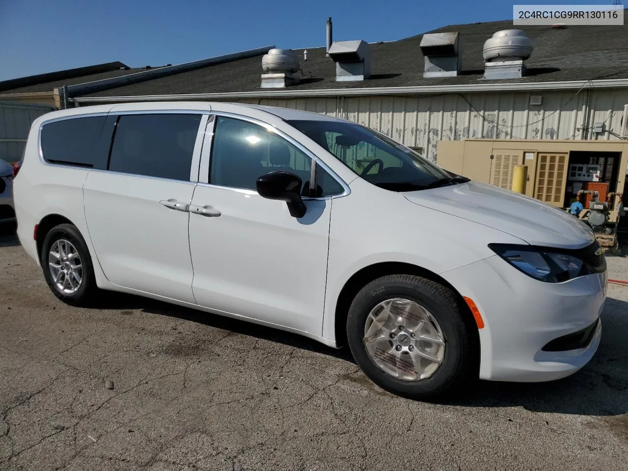 2024 Chrysler Voyager Lx VIN: 2C4RC1CG9RR130116 Lot: 68062884