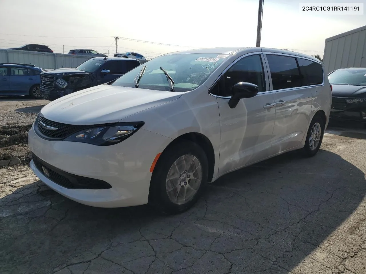 2024 Chrysler Voyager Lx VIN: 2C4RC1CG1RR141191 Lot: 68064314