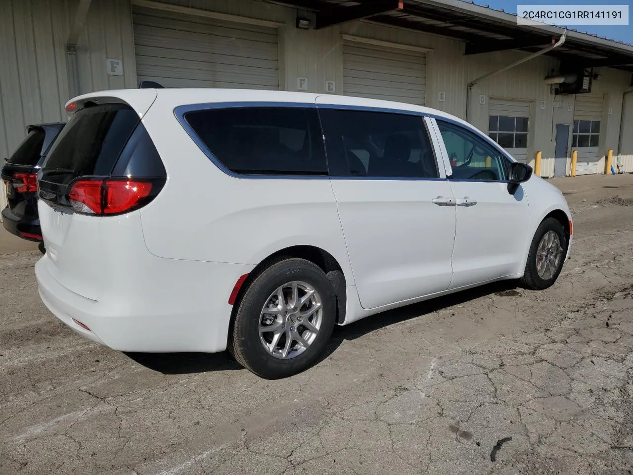 2024 Chrysler Voyager Lx VIN: 2C4RC1CG1RR141191 Lot: 68064314