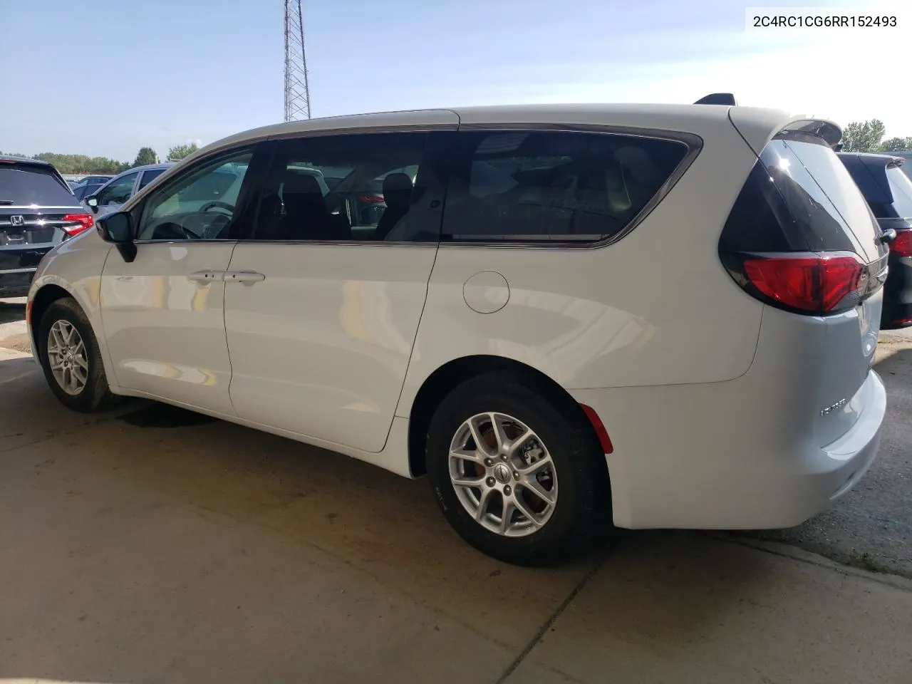 2024 Chrysler Voyager Lx VIN: 2C4RC1CG6RR152493 Lot: 68079454