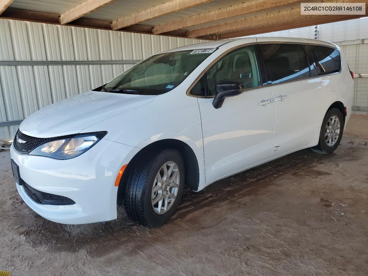 2024 Chrysler Voyager Lx VIN: 2C4RC1CG2RR146108 Lot: 78501164