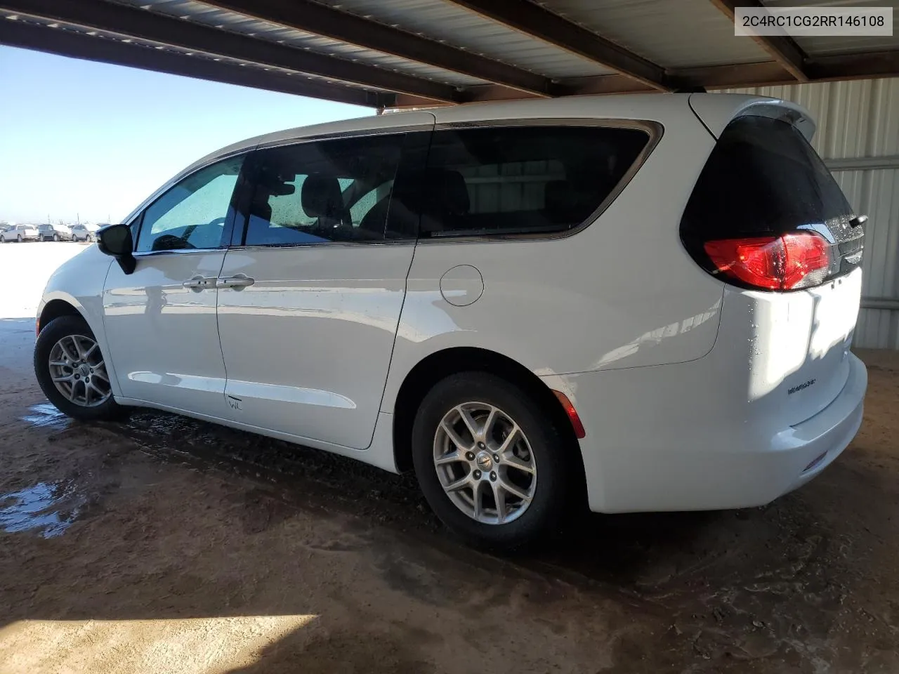 2024 Chrysler Voyager Lx VIN: 2C4RC1CG2RR146108 Lot: 78501164