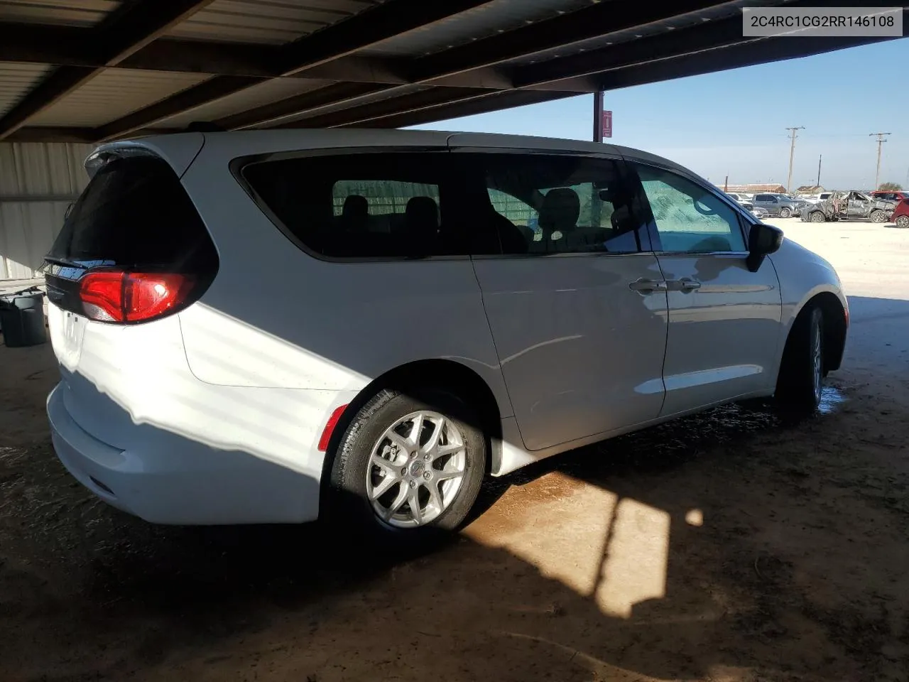 2024 Chrysler Voyager Lx VIN: 2C4RC1CG2RR146108 Lot: 78501164