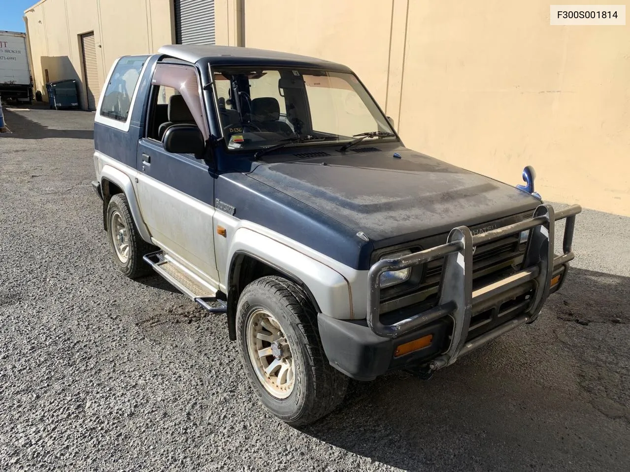 F300S001814 1990 Daihatsu Rocky