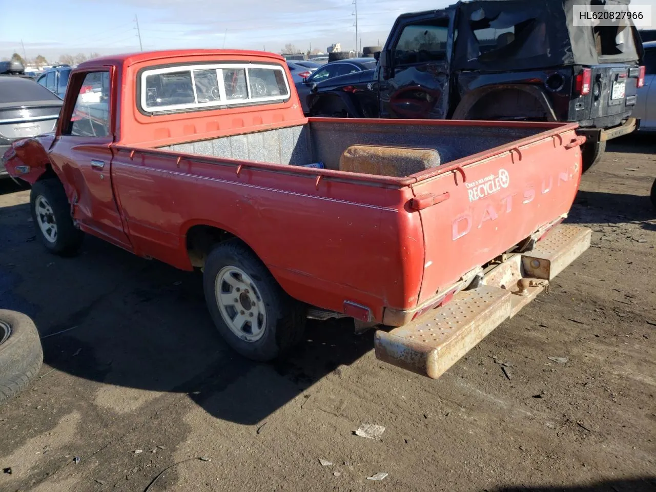 1976 Datsun Truck VIN: HL620827966 Lot: 39127204