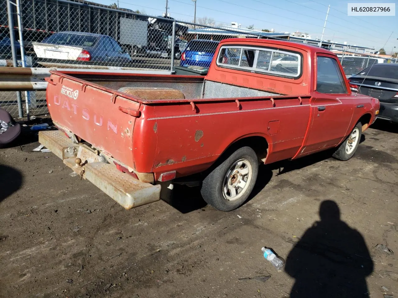 1976 Datsun Truck VIN: HL620827966 Lot: 39127204