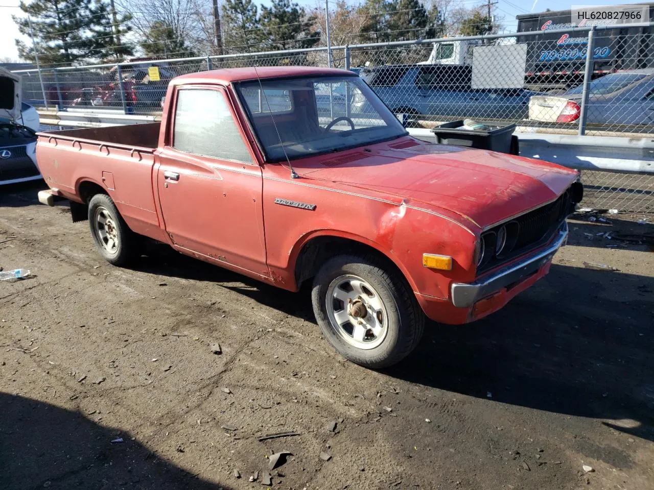 1976 Datsun Truck VIN: HL620827966 Lot: 39127204