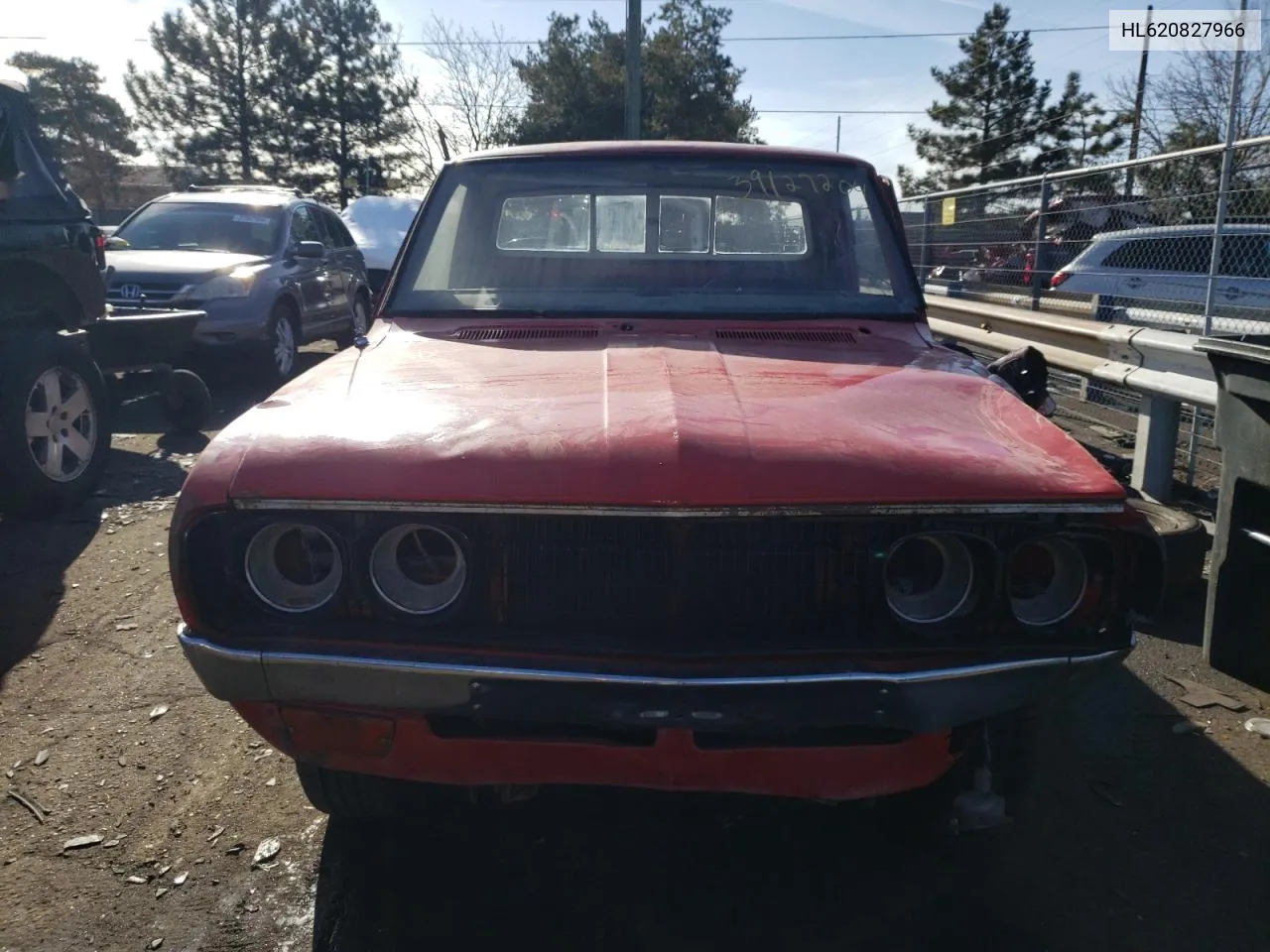 1976 Datsun Truck VIN: HL620827966 Lot: 39127204