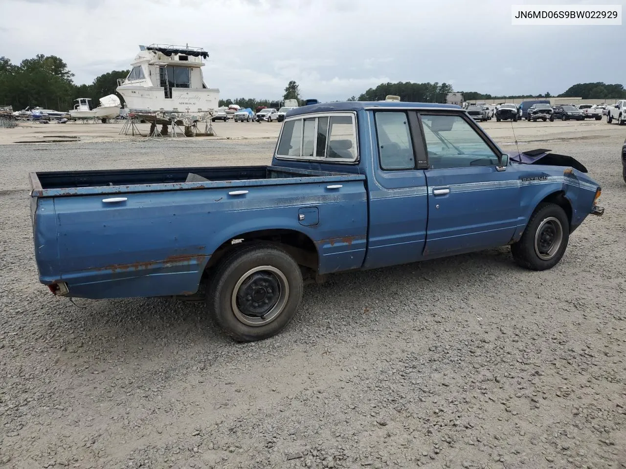 1981 Datsun 720 King Cab VIN: JN6MD06S9BW022929 Lot: 73064384