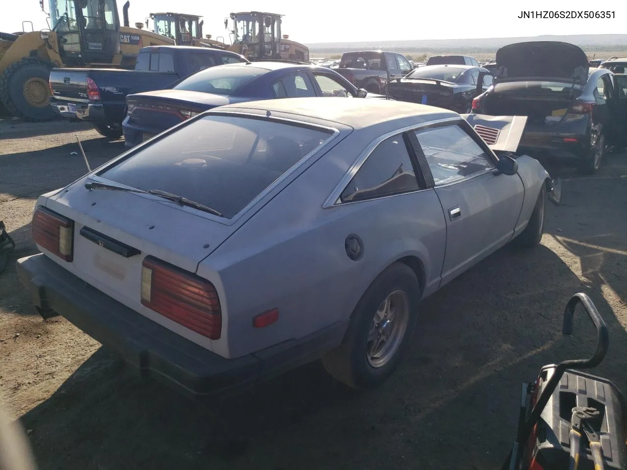 1983 Datsun 280Zx 2+2 VIN: JN1HZ06S2DX506351 Lot: 74302484